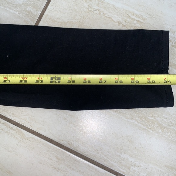 AG Adriano Goldschmied The Legging Black Pant Size 27 - Picture 10 of 13